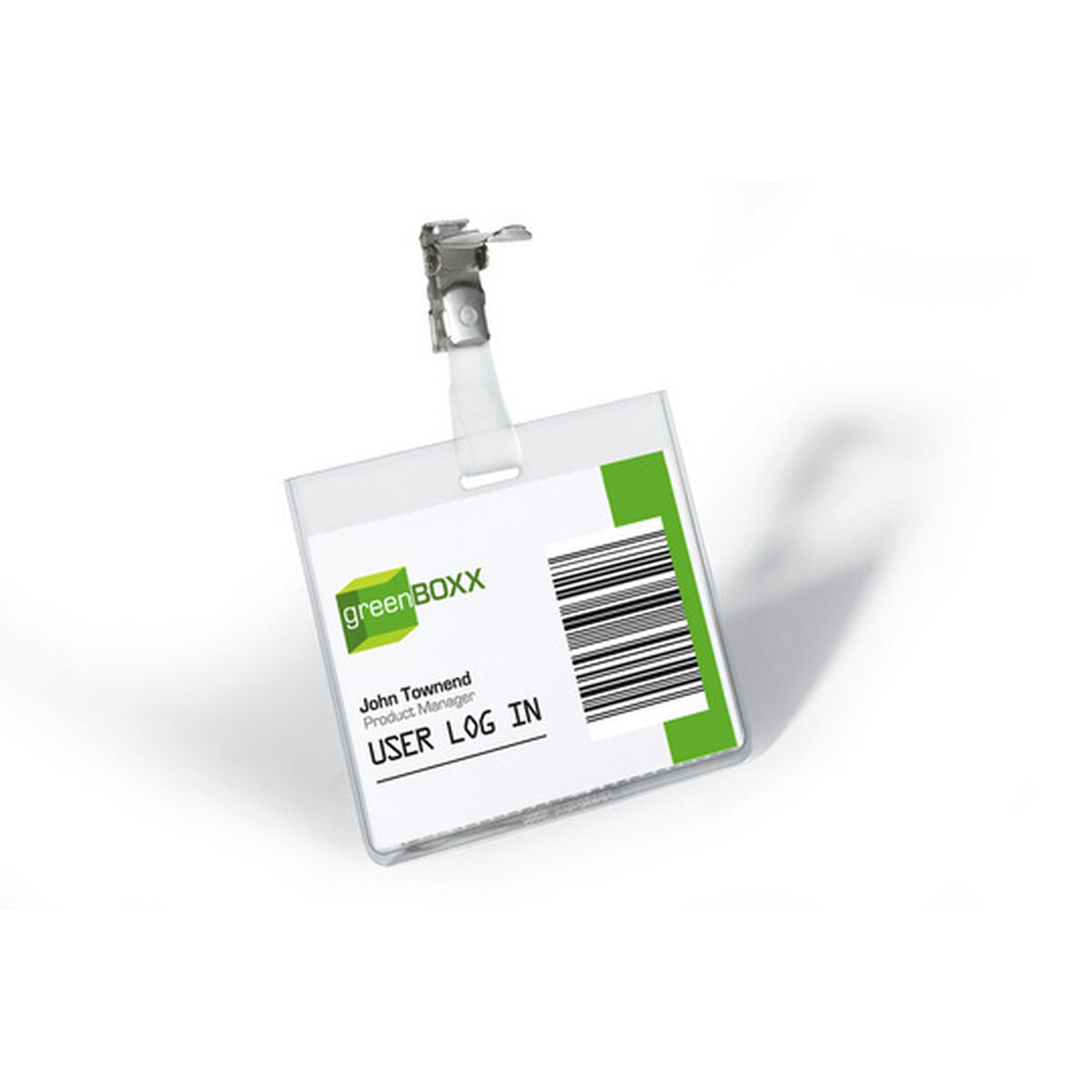 Identificador para Lanyard Durable 25 Piezas