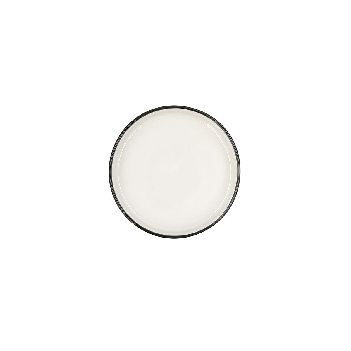 Set de Aperitivo Ariane Vital Filo Blanco Cerámica Ø 18 cm (3 Unidades)