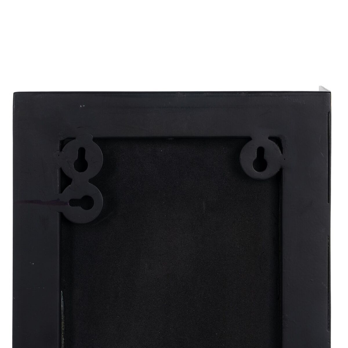 Espejo de pared Negro Dorado 20 x 12 x 50 cm