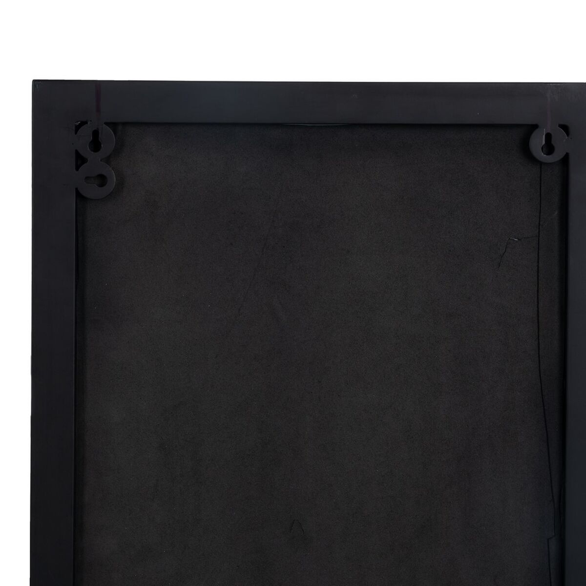 Espejo de pared Negro Dorado 40 x 12 x 60 cm