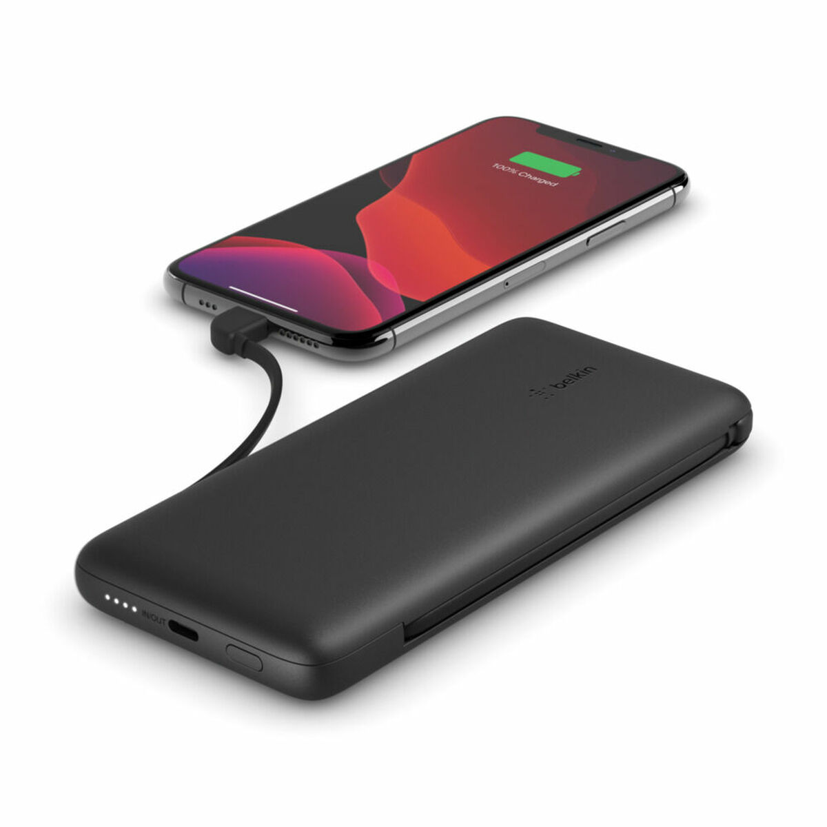 Powerbank Belkin BPB006BTBLK 10000 mah 18W Negro 220 V  