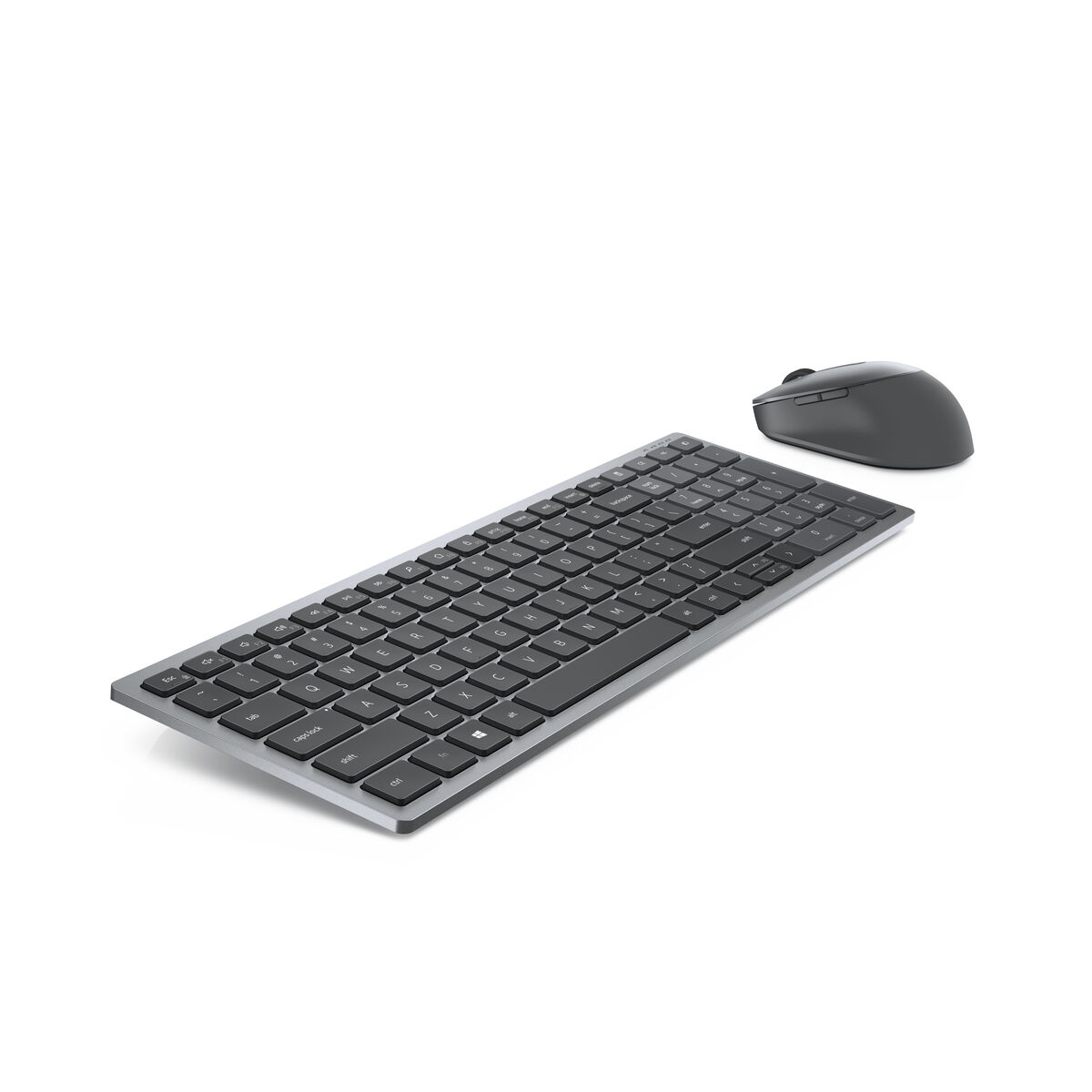 Teclado y Ratón Dell KM7120W-GY-SPN Qwerty Español
