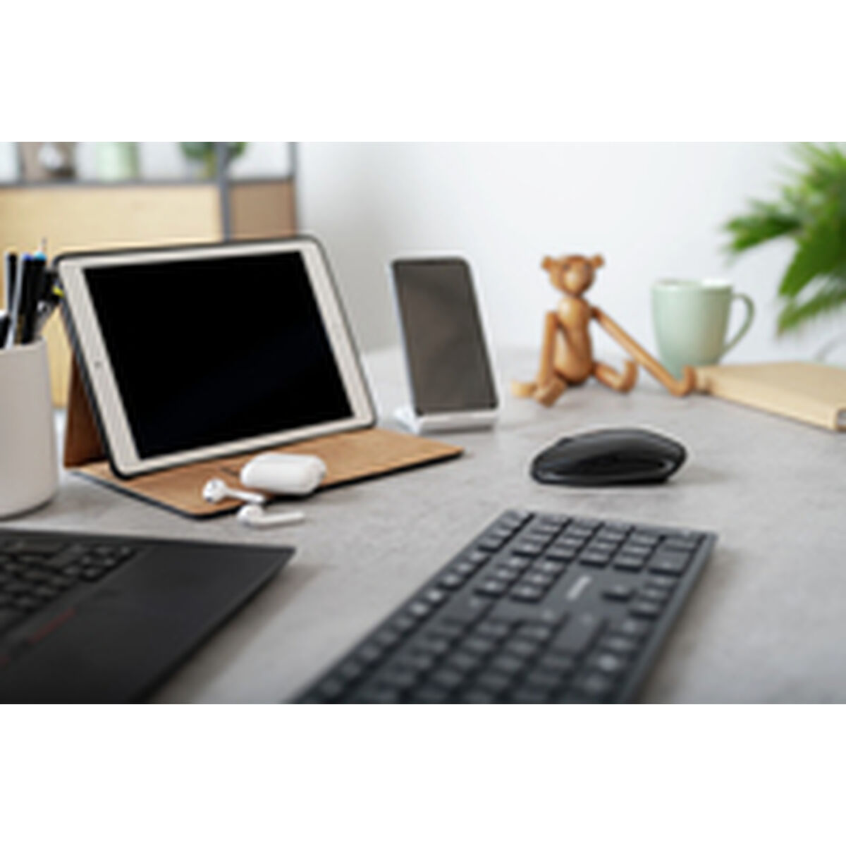 Ratón Inalámbrico Cherry JW-7500-2 Negro