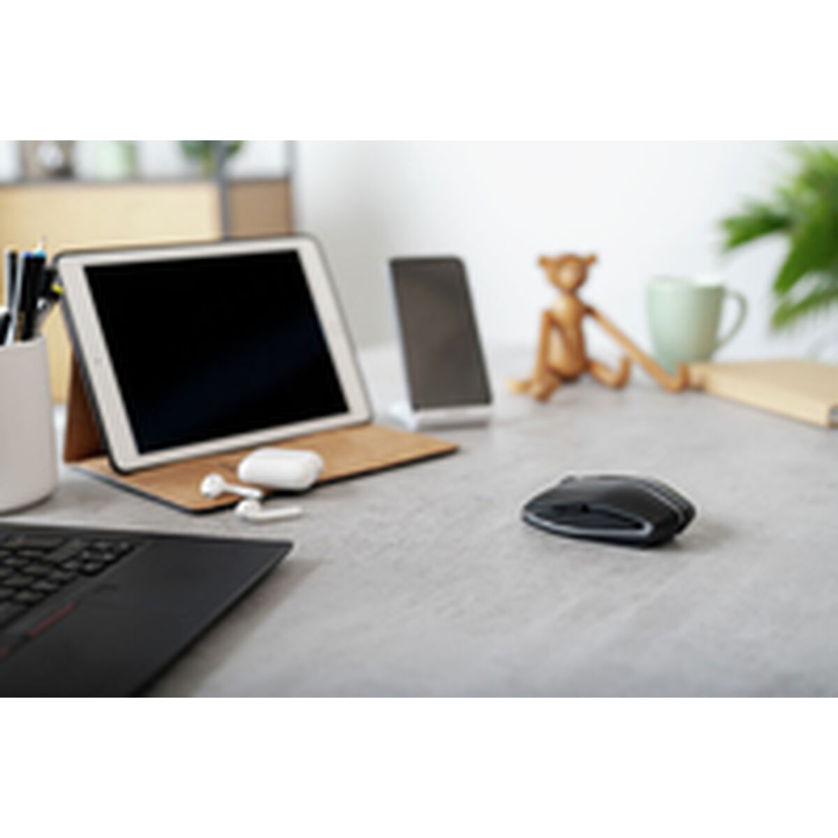 Ratón Inalámbrico Cherry JW-7500-2 Negro