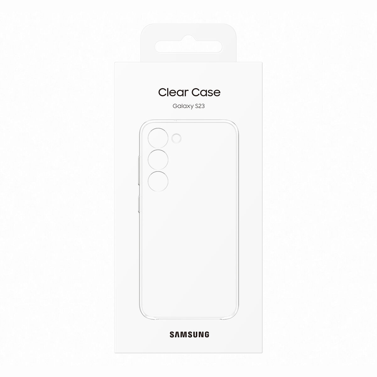 Funda para Móvil Samsung EF-QS911CTEGWW Samsung Galaxy S23