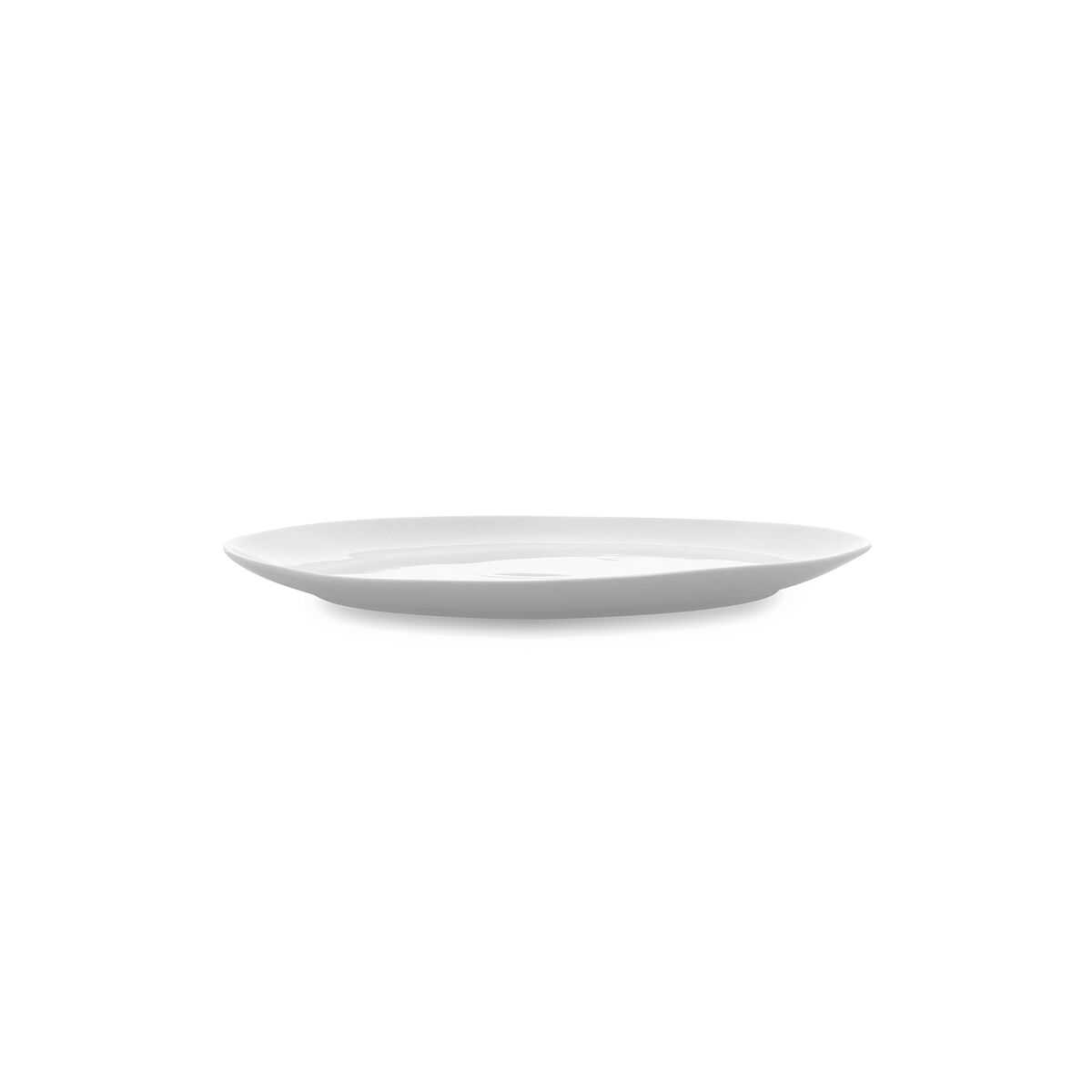 Plato Llano Ariane Earth Cerámica Blanco 25 cm (6 Unidades)