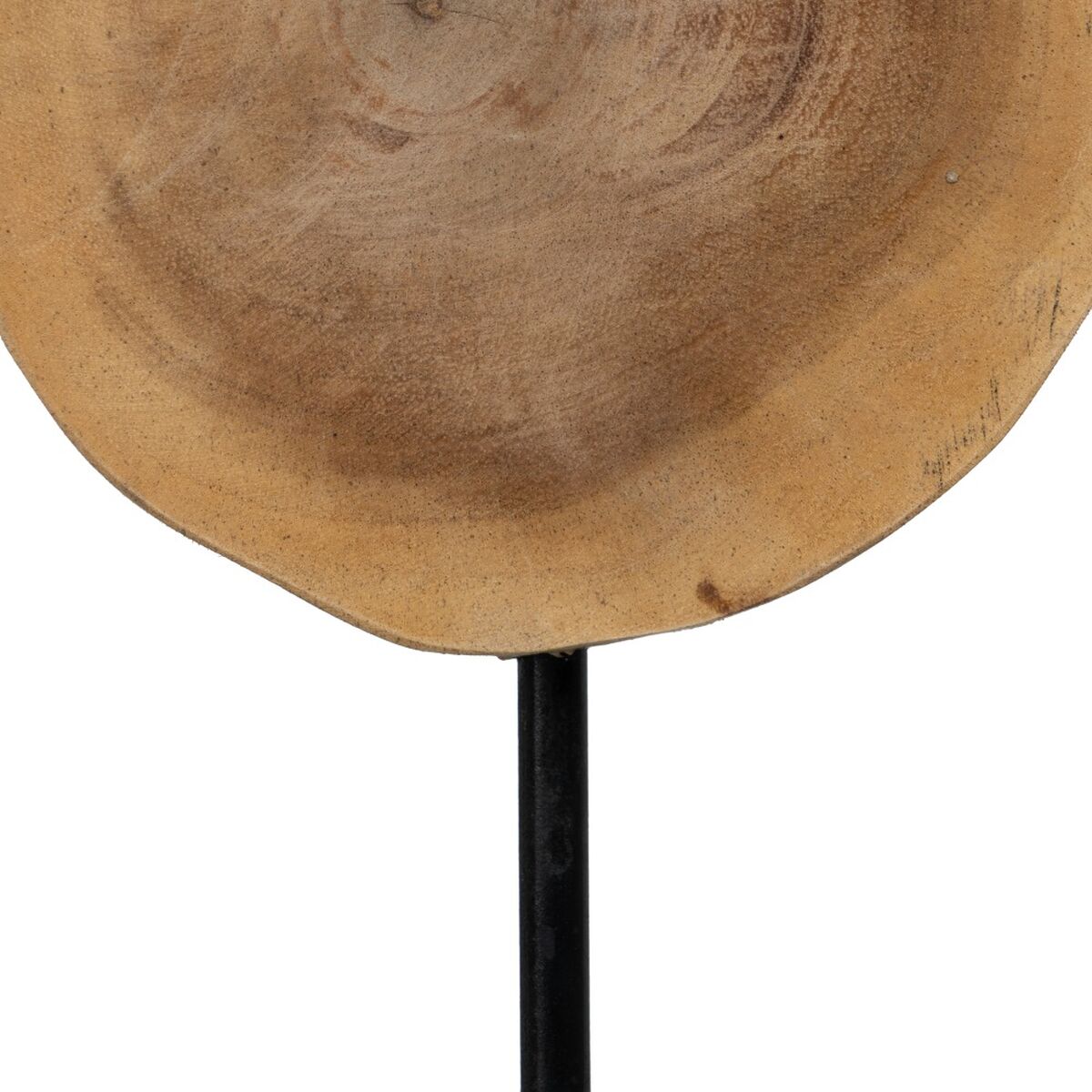 Figura Decorativa Natural Negro 17 x 17 x 31 cm