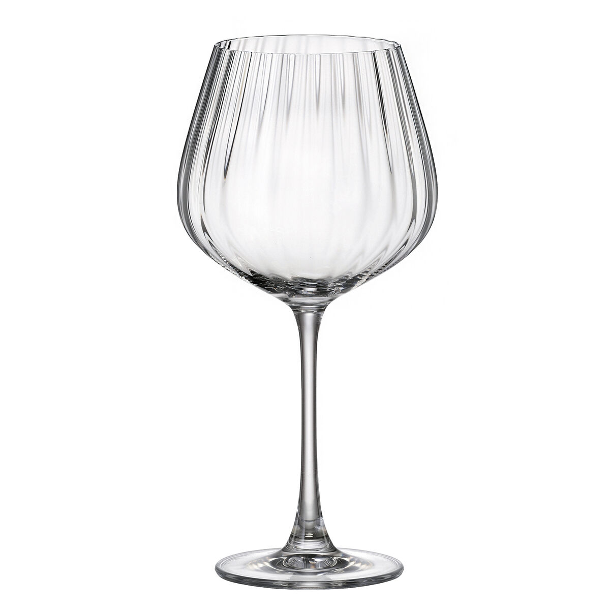 Copa de cóctel Bohemia Crystal Optic Transparente Vidrio 640 ml (6 Unidades)