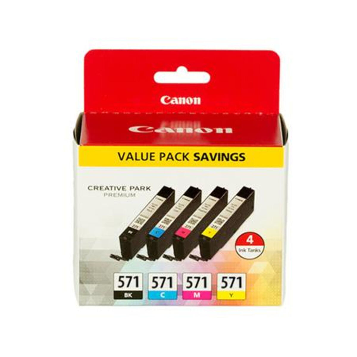 Cartucho de Tinta Original Canon 0386C004 Multicolor