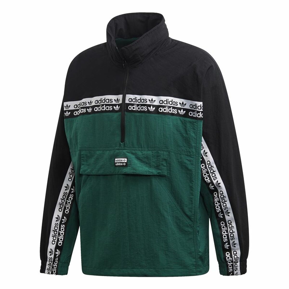 Chaqueta Deportiva para Hombre Adidas Originals R.Y.V. BLKD 2.0 Track Verde oscuro