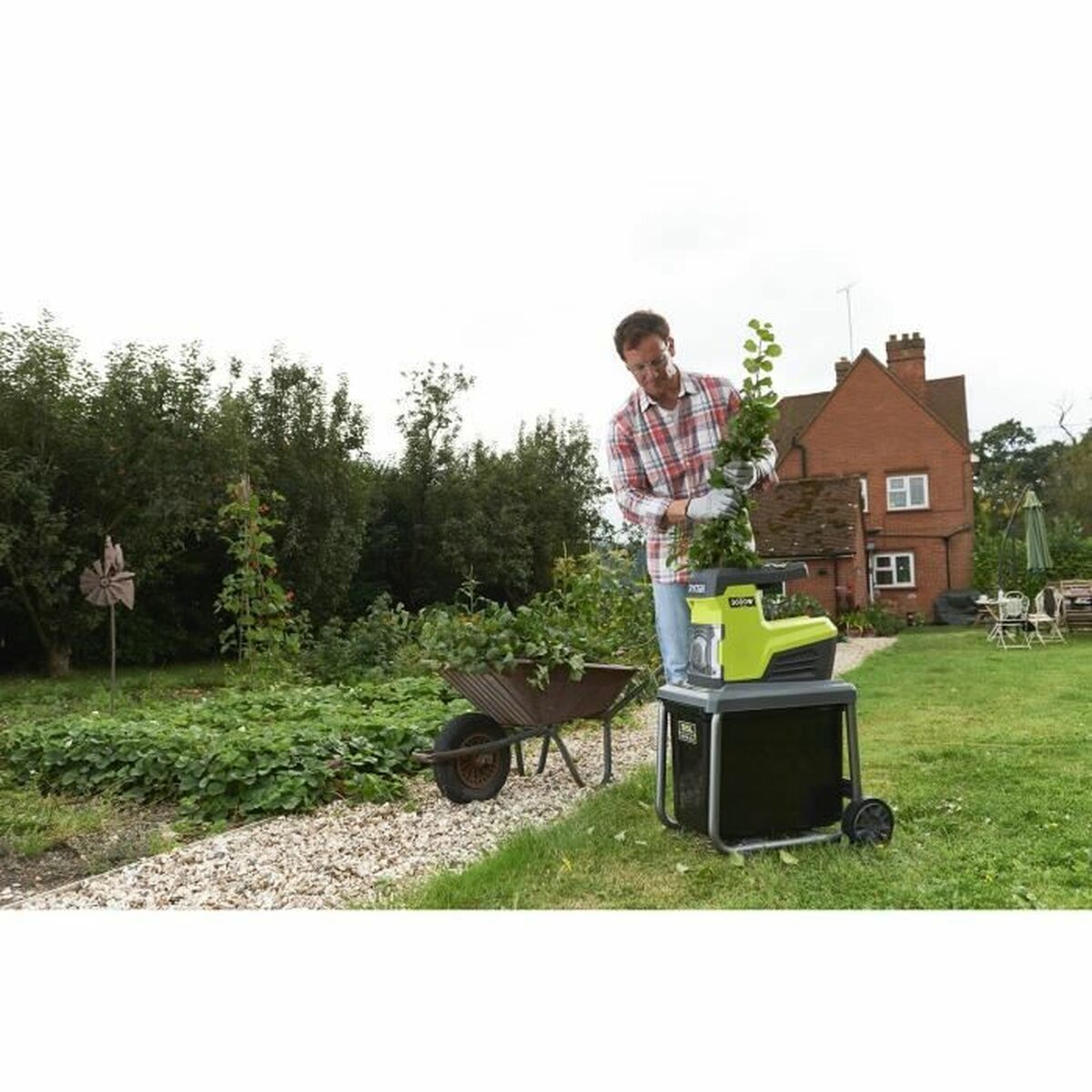 Cortadora Ryobi RSH3045U