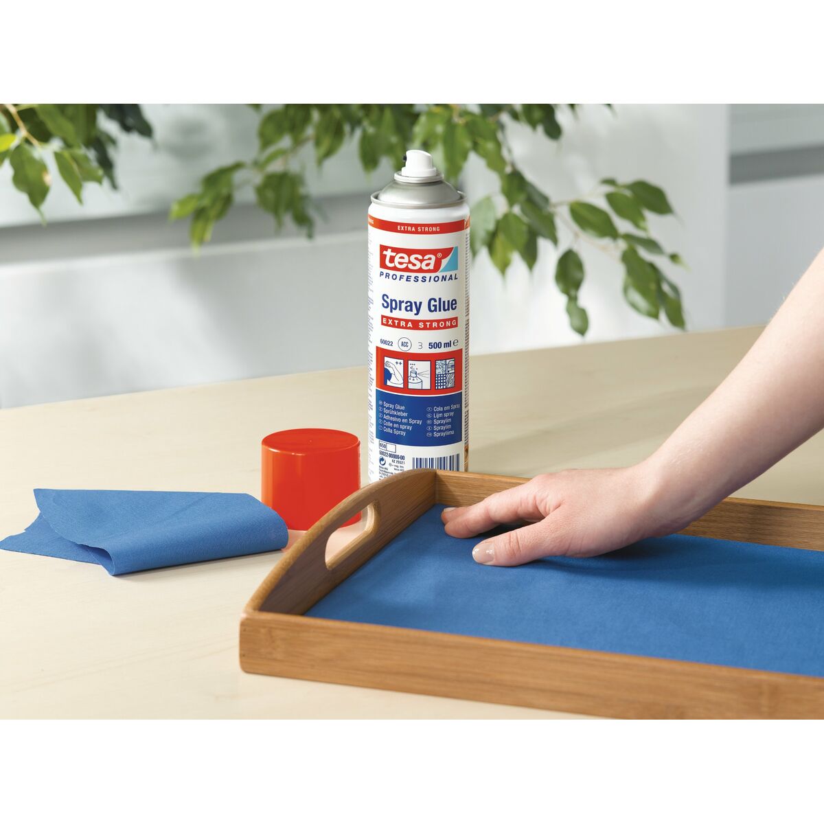 Adhesivo en spray TESA Extrafuerte 1 Pieza 500 ml