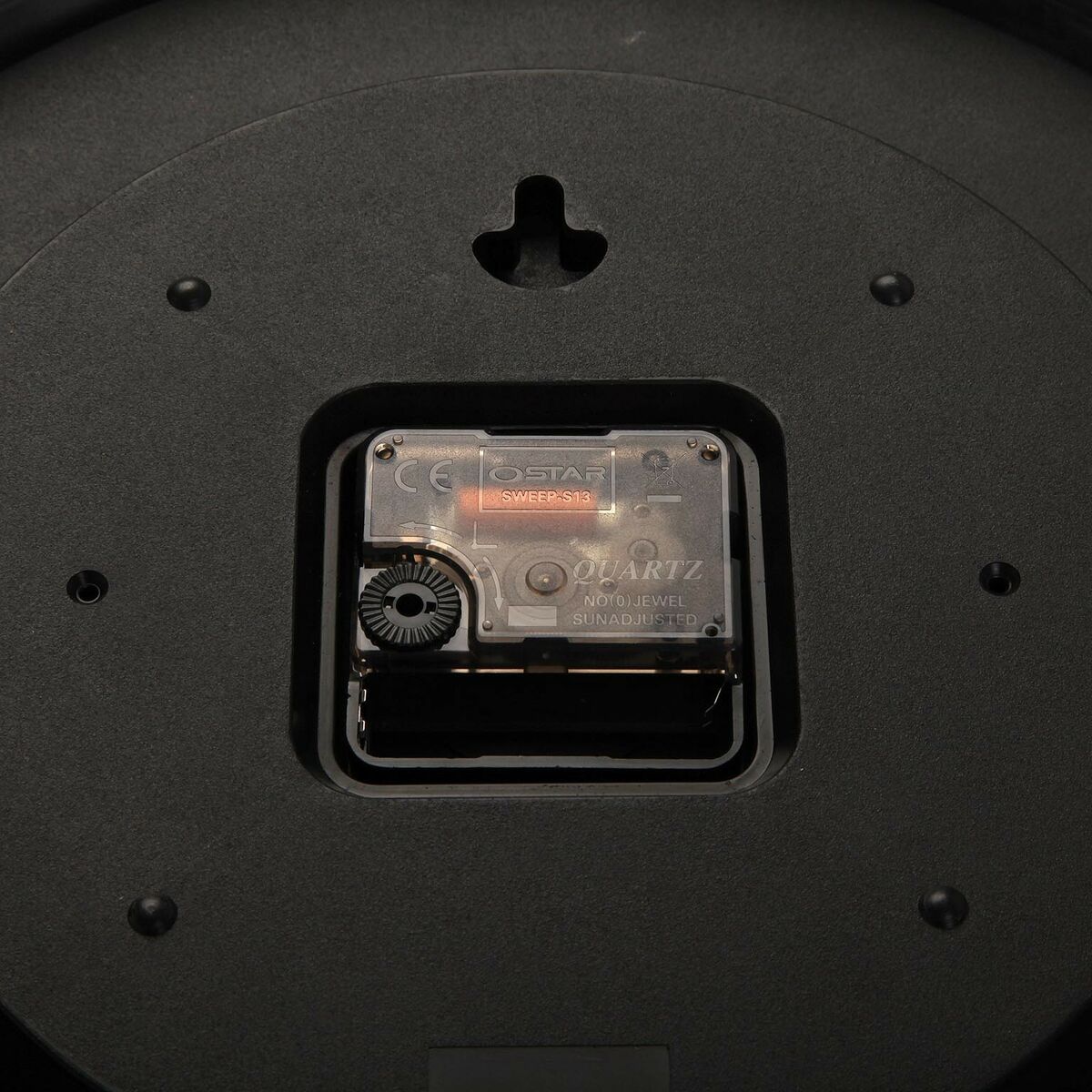 Reloj de Pared Versa Plateado Metal Aluminio Cuarzo 4,1 x 30,5 x 30,5 cm