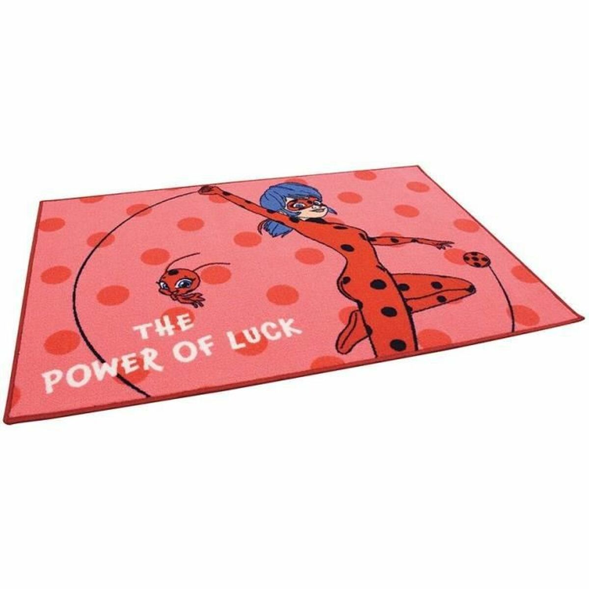 Alfombra Infantil Fun House Miraculous 80 x 120 cm