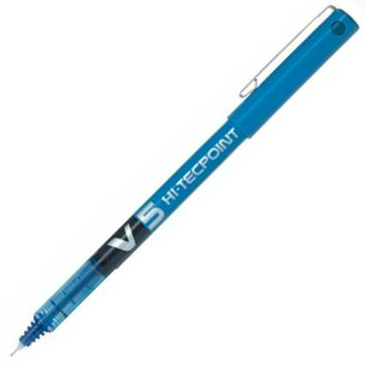Boligrafo de tinta líquida Pilot V-5 Azul 0,3 mm (12 Unidades)