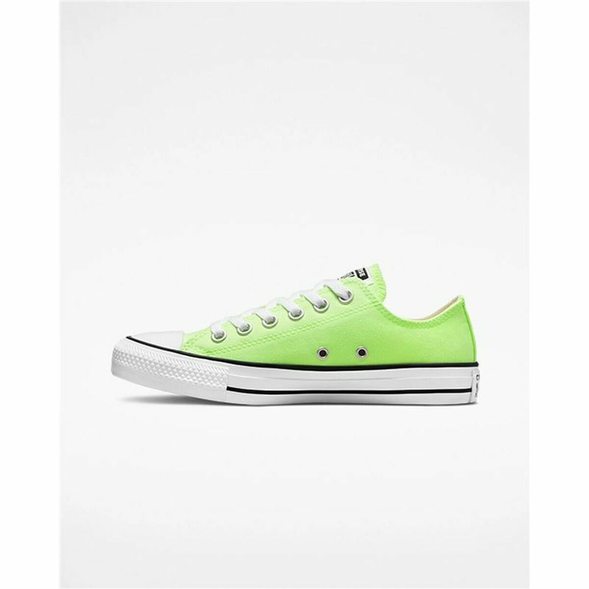 Zapatillas Casual de Mujer Converse Chuck Taylor All-Star Verde Fluorescente