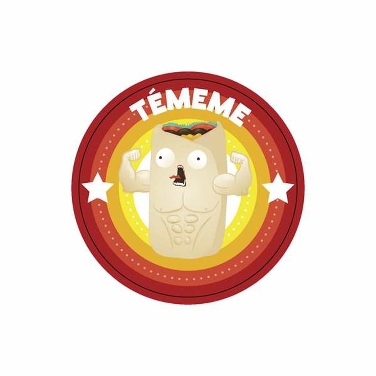 Juego de Mesa Asmodee Throw Throw Burrito (ES)