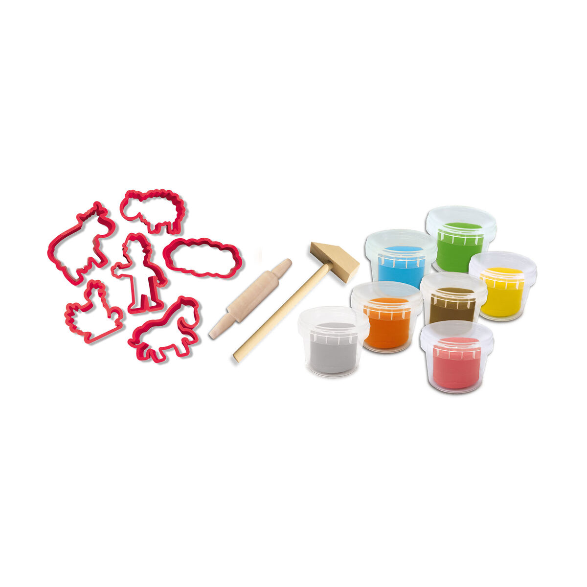 Juego de Plastilina SES Creative My First Sin gluten