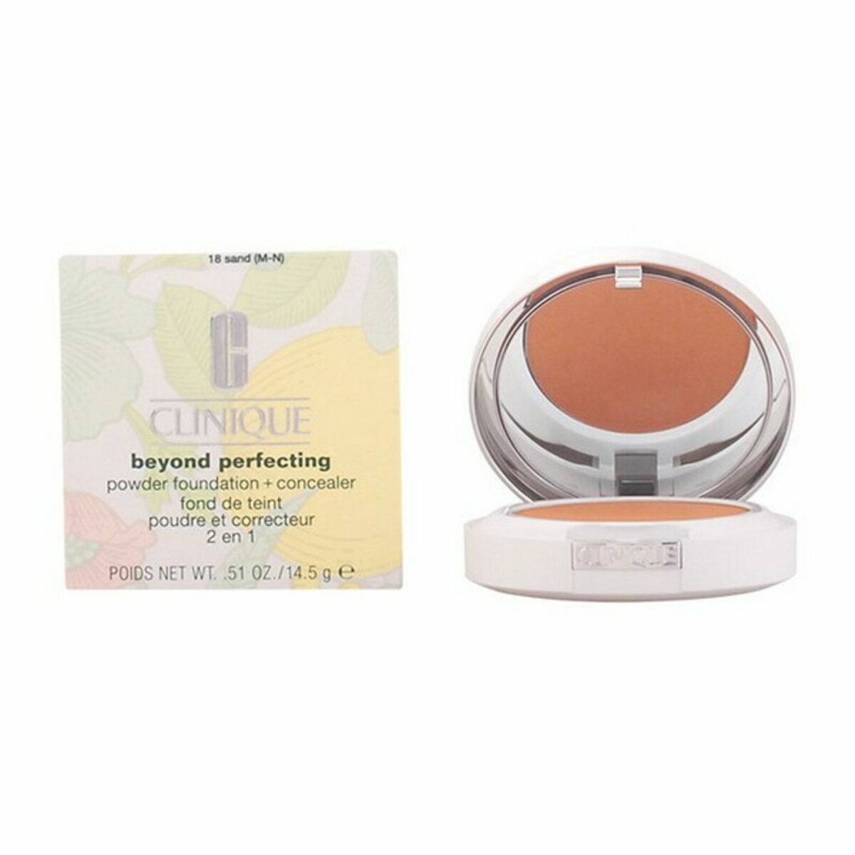 Base de Maquillaje Fluida Clinique Beyond Perfecting Corrector Facial Nº 21 Cream caramel 30 ml