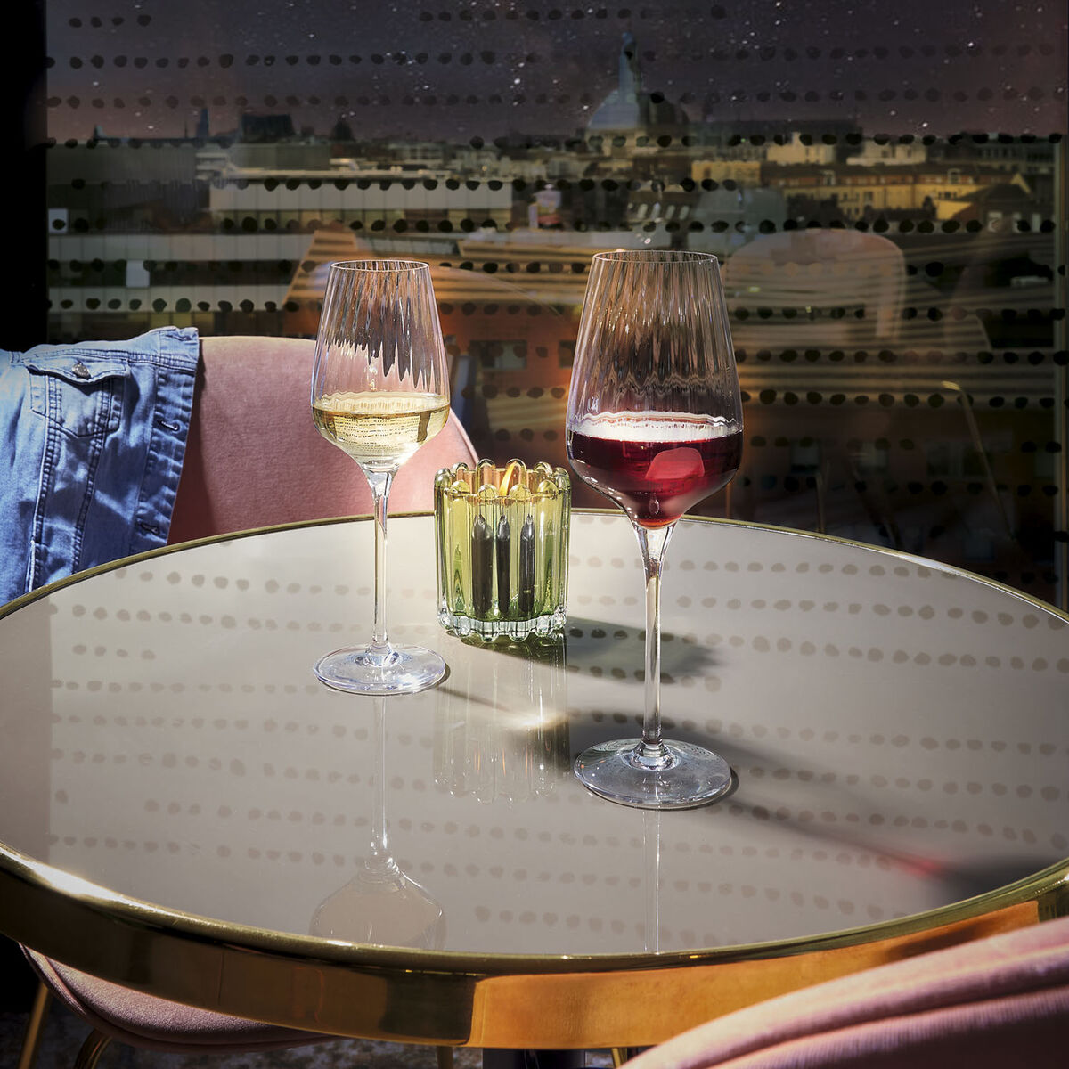 Set de copas de vino Chef & Sommelier Symetrie Transparente Vidrio 350 ml Vino 6 Unidades