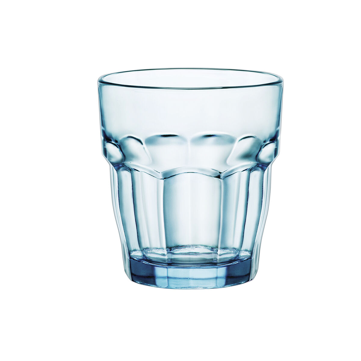 Vaso Bormioli Rocco Rock Bar Azul Vidrio 270 ml (24 Unidades)
