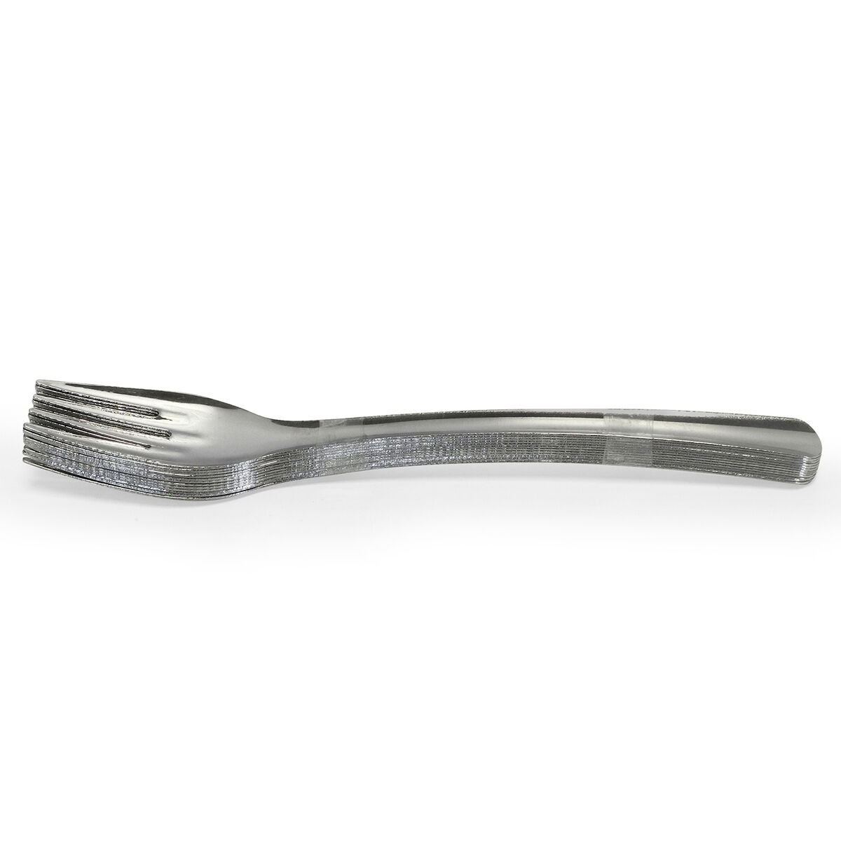 Set de Tenedores Amefa Ecologic Slim Metal Acero (12 Unidades)