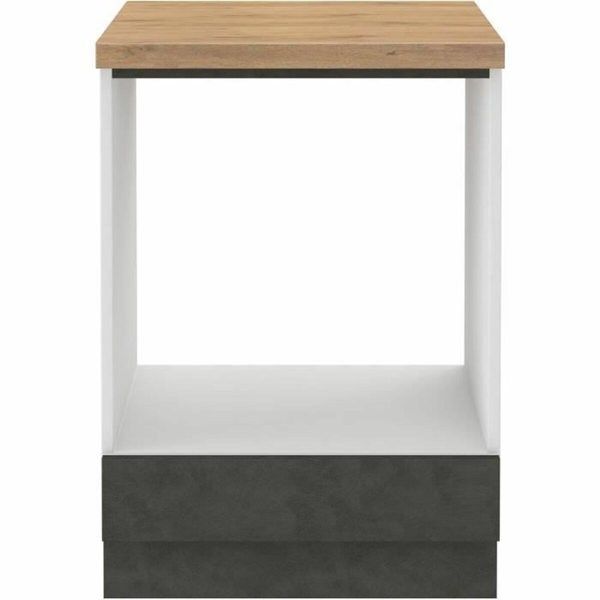 Mueble para horno Gris 60 x 51,6 x 85 cm