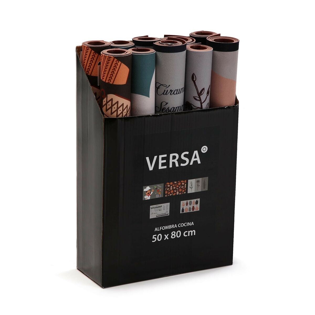 Alfombra Versa Cocina 50 x 2 x 80 cm