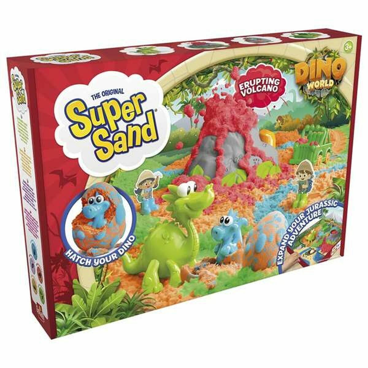 Playset Goliath Dino World Arena Mágica (28,5 x 5,5 x 24 cm)