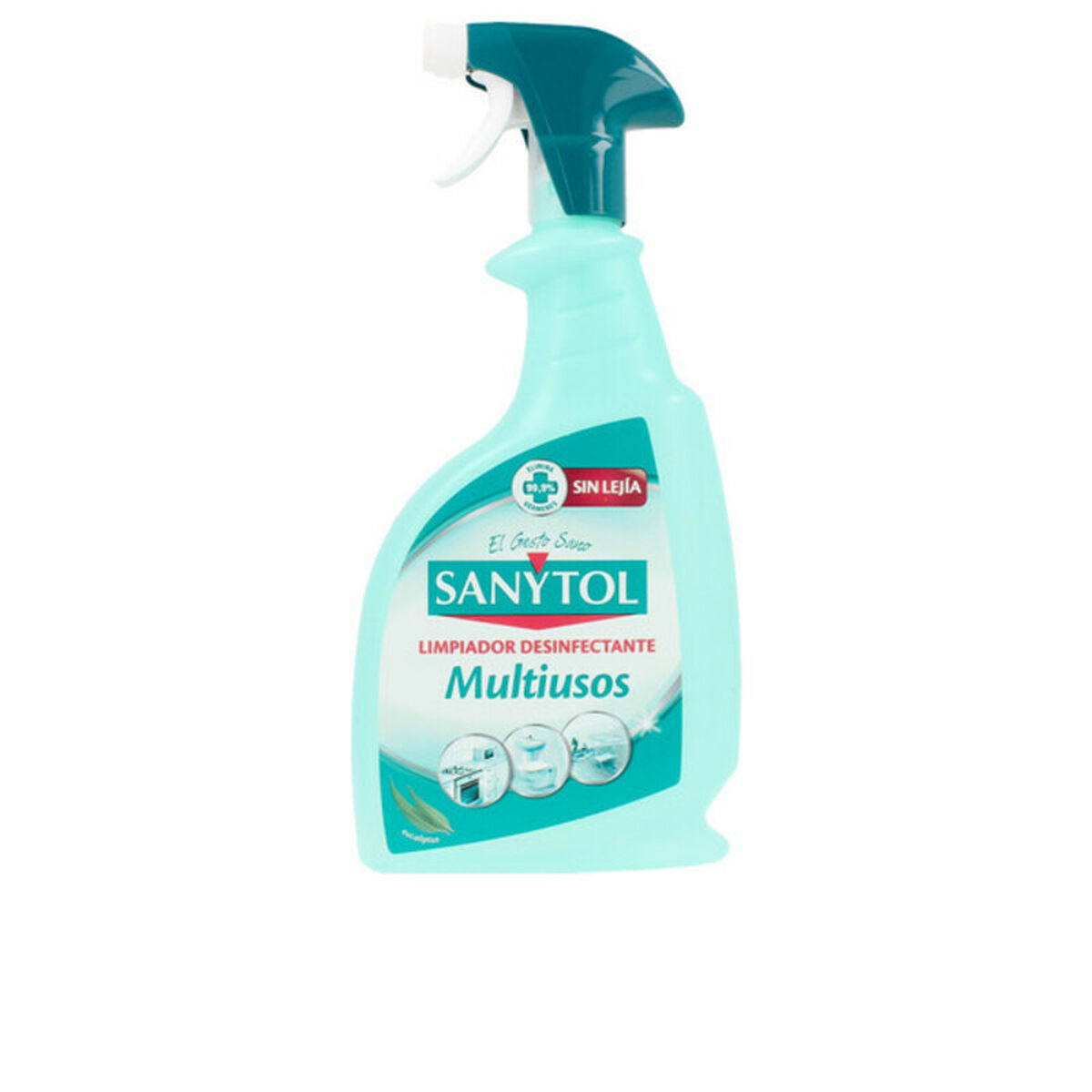 Limpiador Sanytol Desinfectante Multiusos (750 ml)