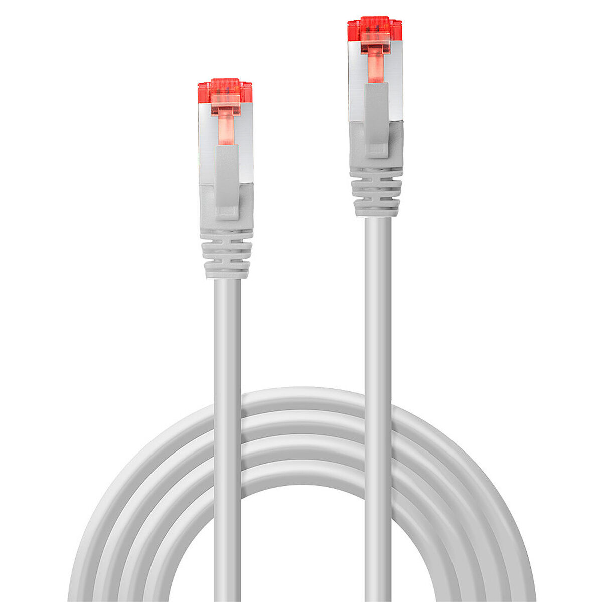 Cable de Red Rígido UTP Categoría 6 LINDY 47702 Gris 1 m 1 unidad