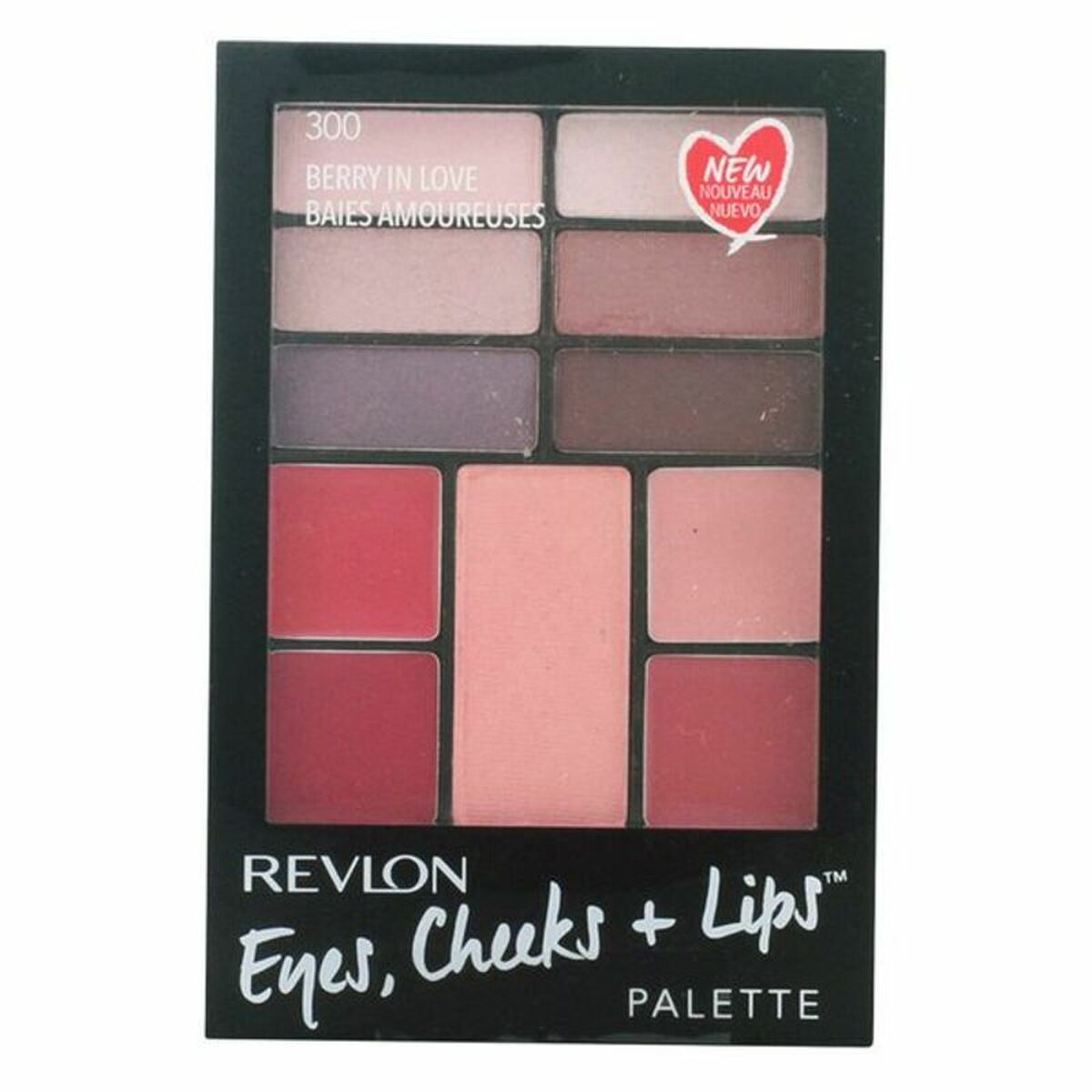 Paleta de Sombras de Ojos Palette Revlon 39019