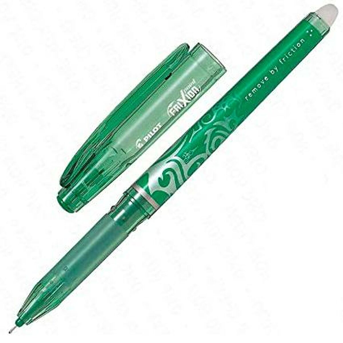 Boligrafo de tinta líquida Pilot Friction Verde (12 Unidades)