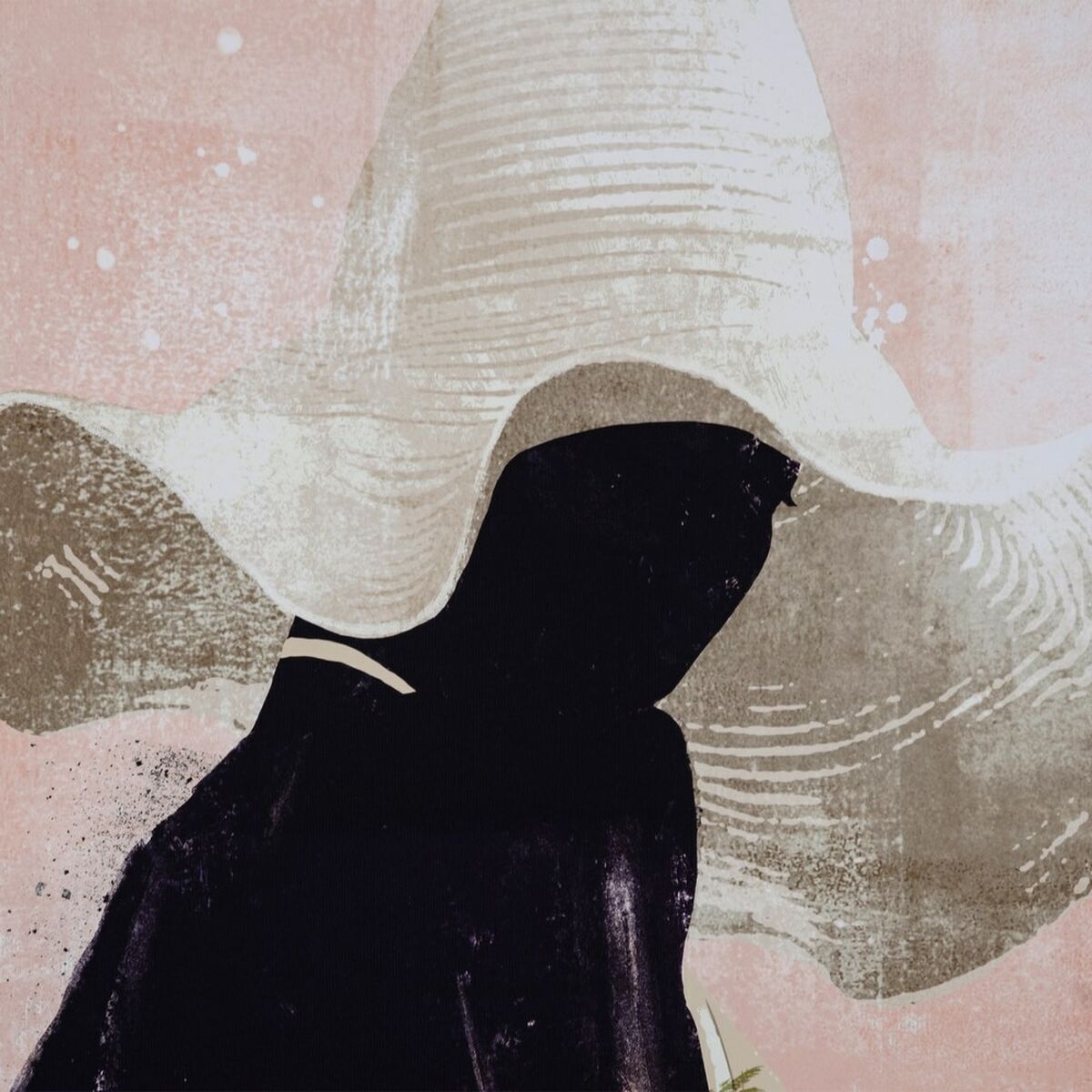 Lienzo 83 x 123 cm Mujer