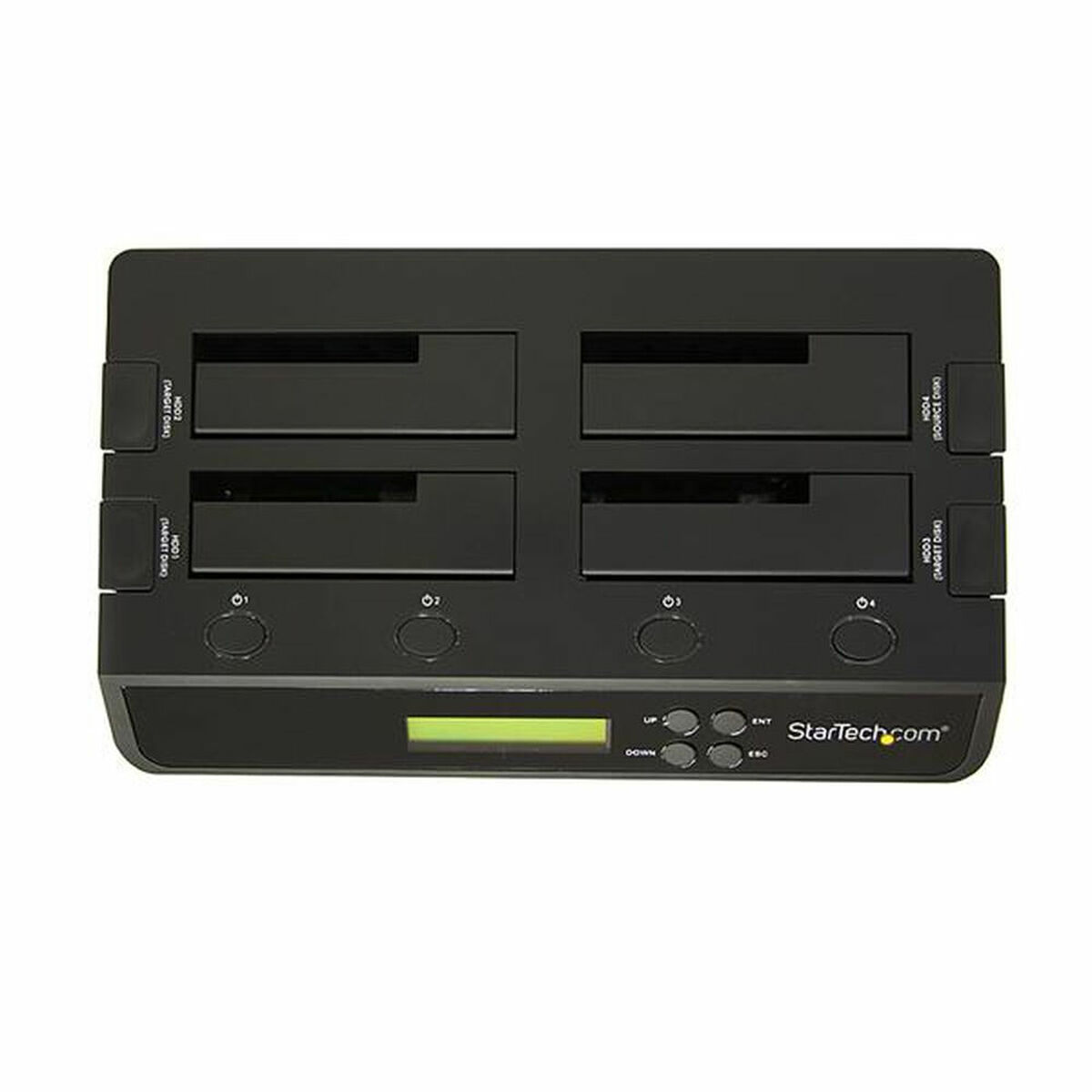Grabadora Externa Startech SATDOCK4U3RE USB Negro SATA
