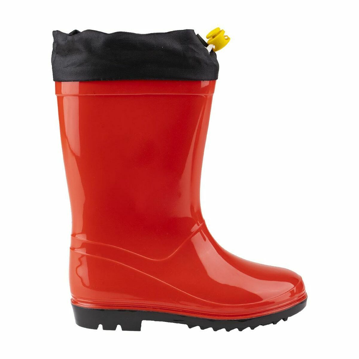 Botas de Agua Infantiles Mickey Mouse Rojo