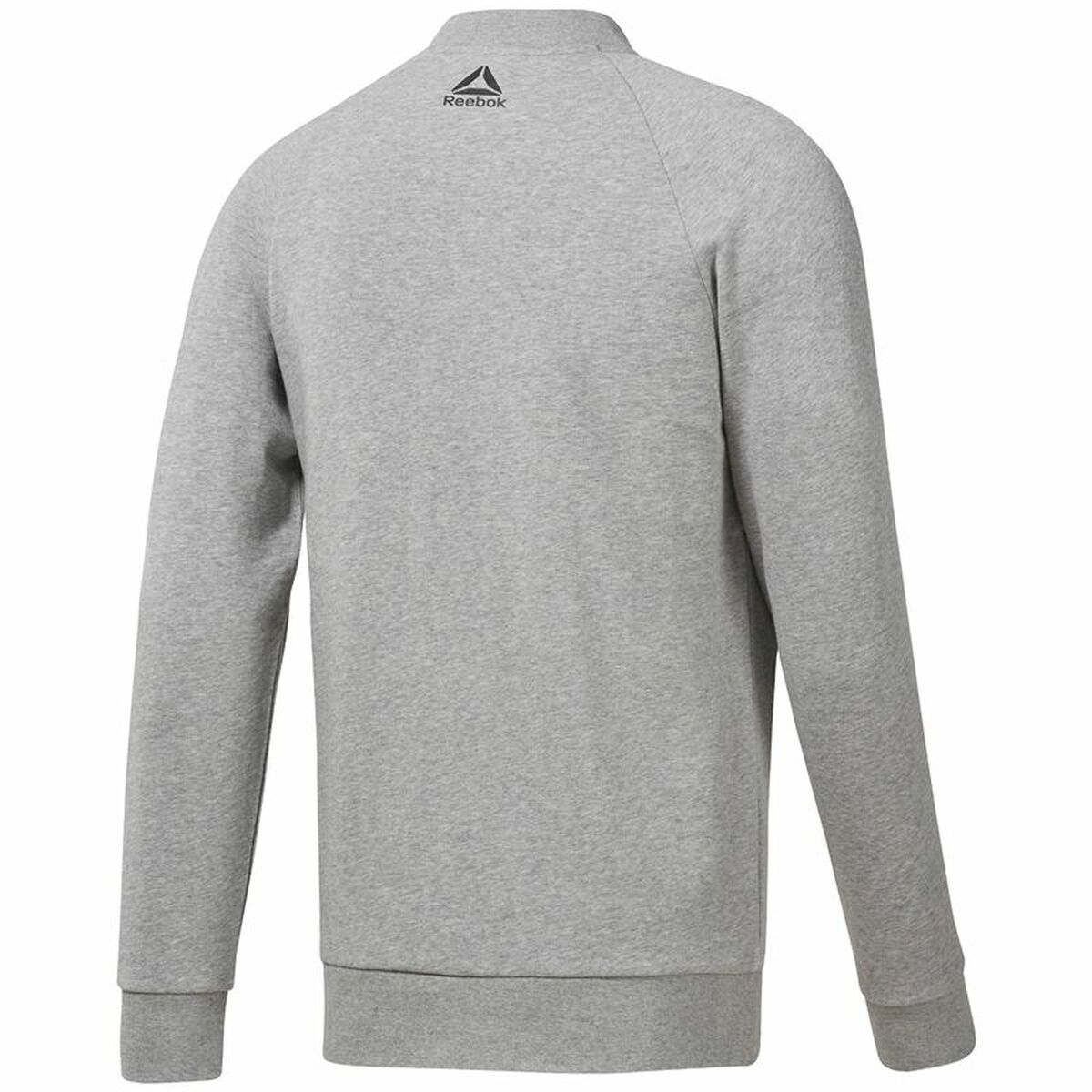 Chaqueta Deportiva para Hombre Reebok Bomber Retro Gris