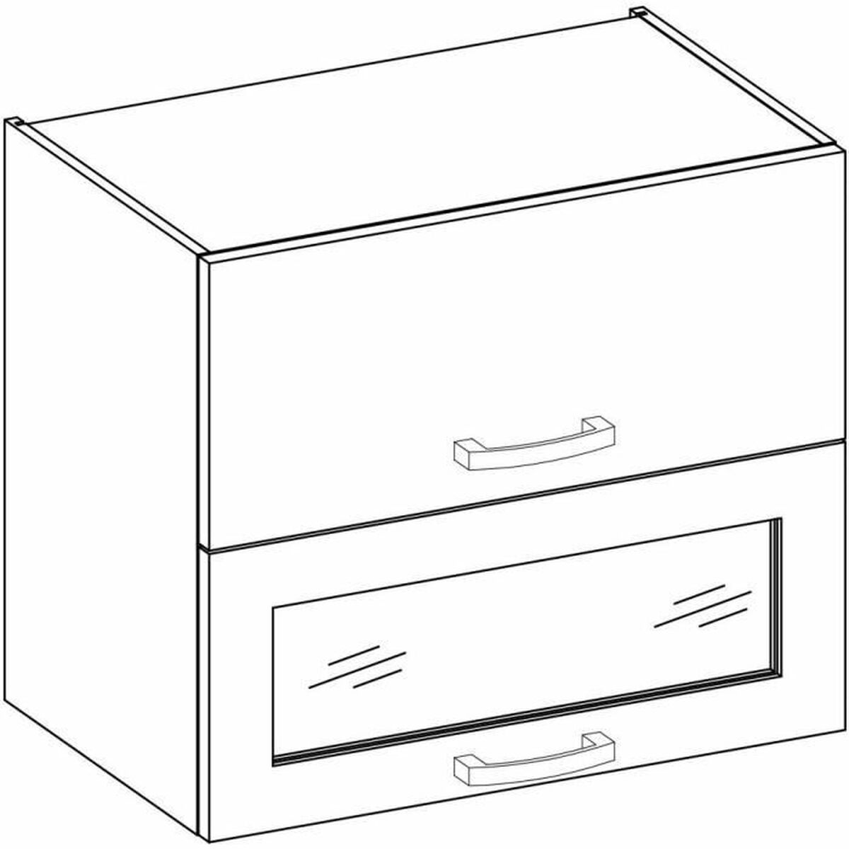 Mueble de cocina Gris 80 x 31,6 x 72 cm