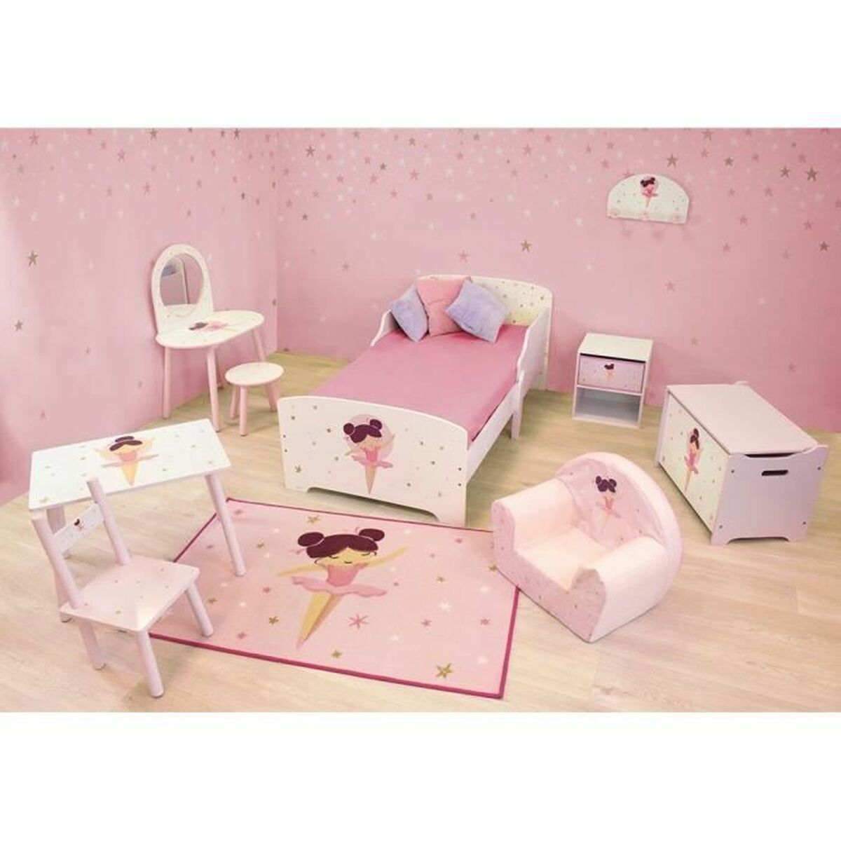Cama Fun House Infantil