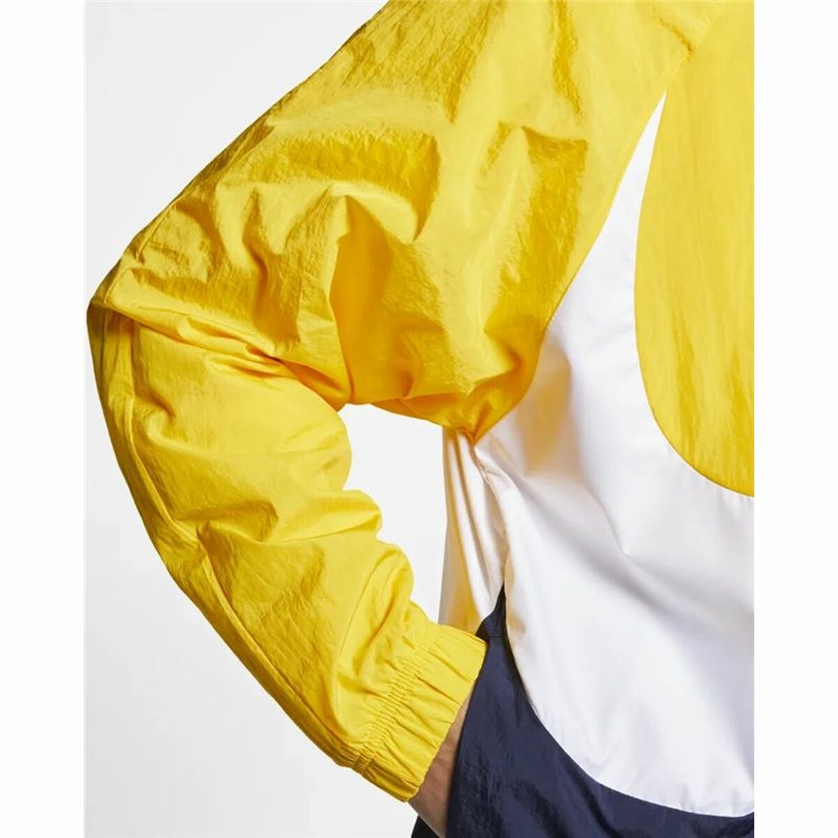 Chaqueta Deportiva para Hombre Nike Sportswear Amarillo