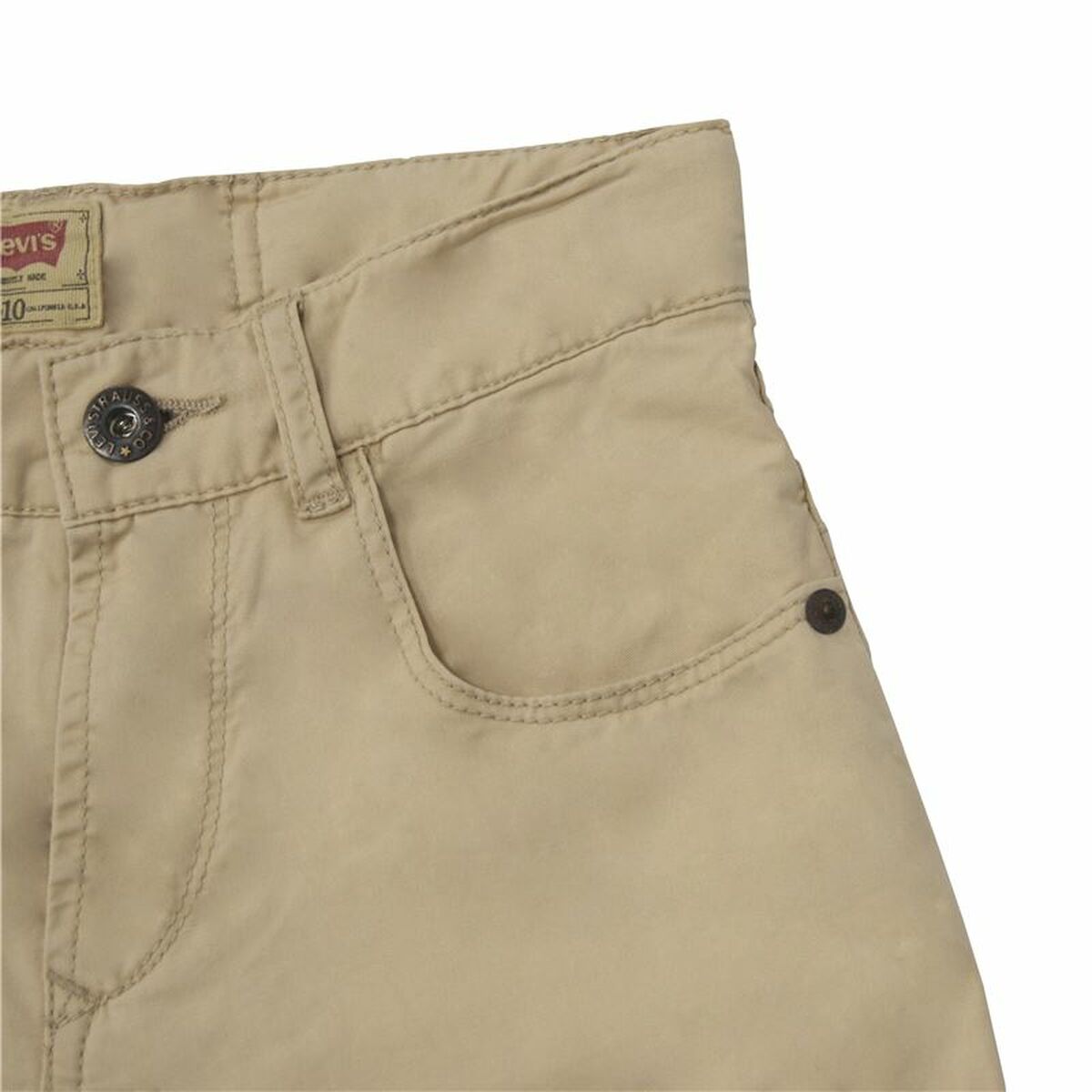 Pantalón corto Levi's Kids Marrón Hombre 10 Años