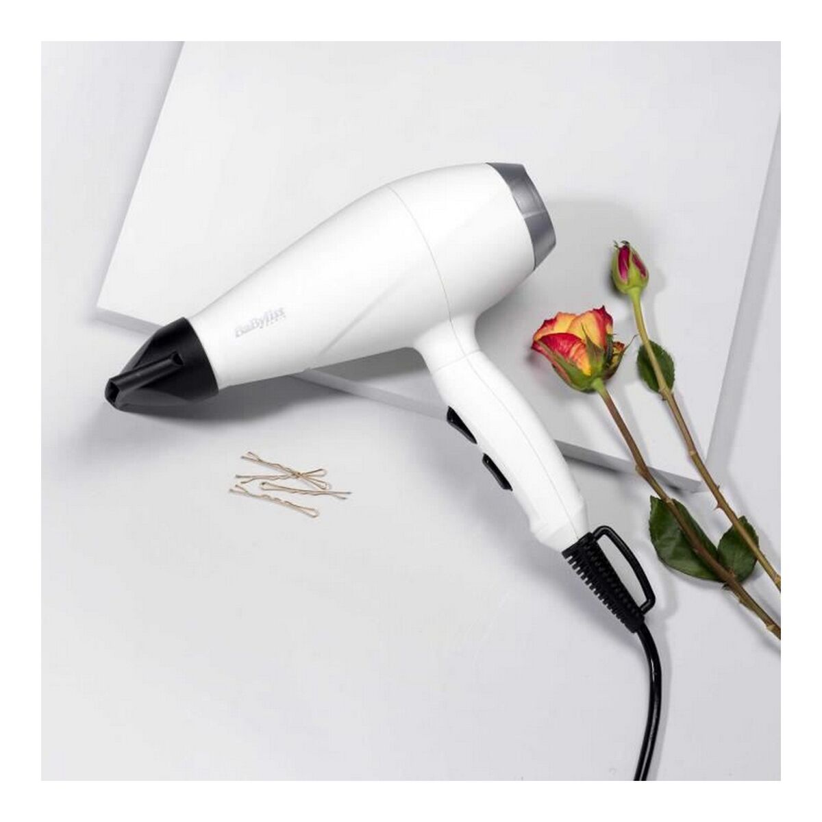 Secador de Pelo Babyliss 6704WE 2000W Blanco 2000 W