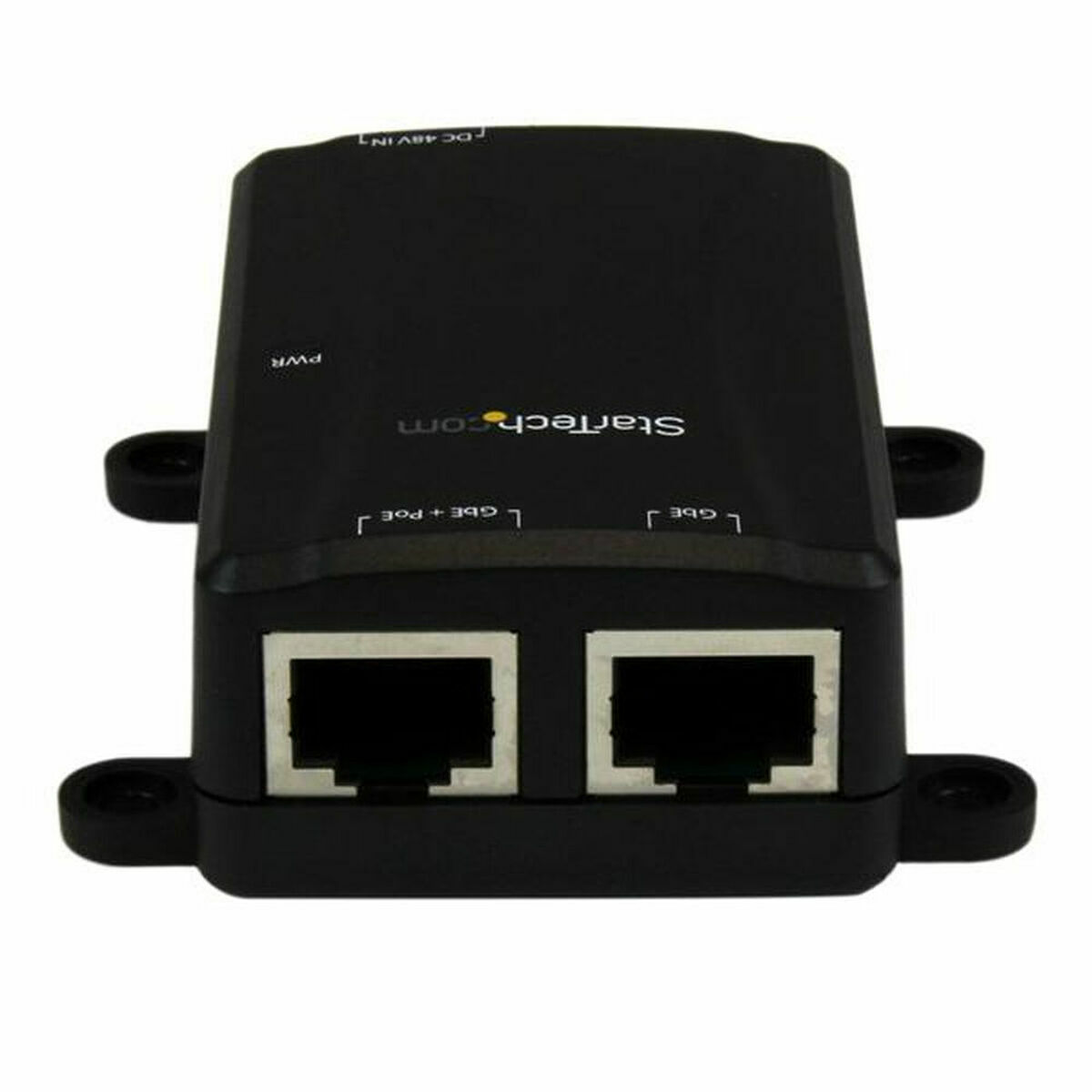 Switch Startech POEINJ1GW 1000 Mbps Negro