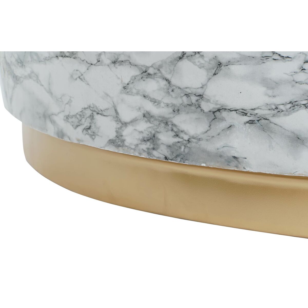 Mesa de Centro DKD Home Decor Hierro 120 x 120 x 40 cm