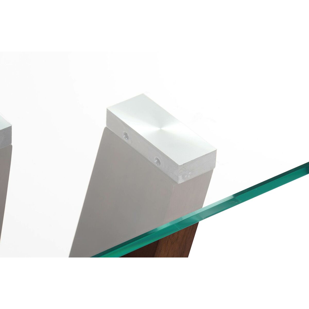 Recibidor DKD Home Decor Marrón Transparente 145 x 45 x 75 cm