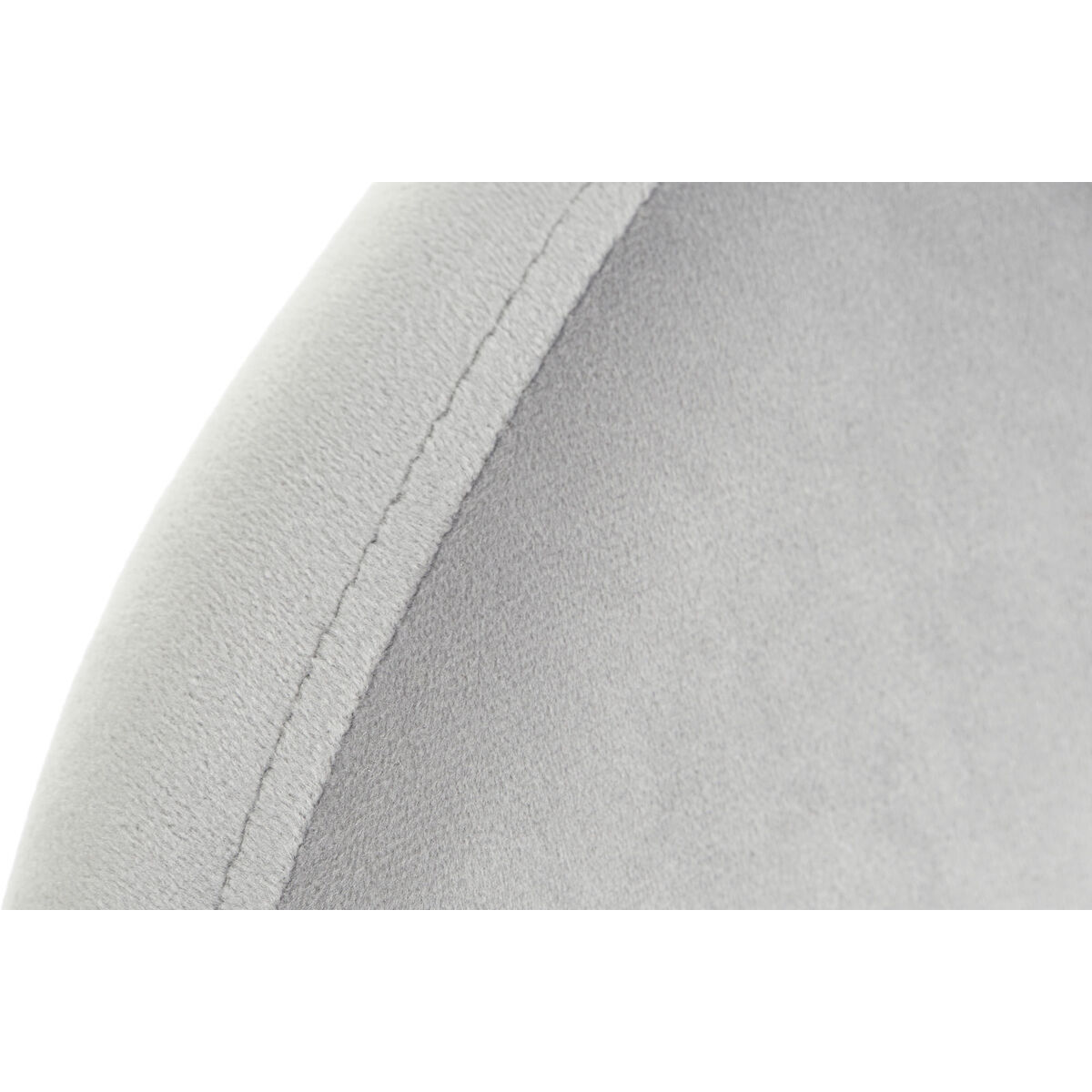 Silla DKD Home Decor Dorado Gris claro 62 x 58 x 73 cm