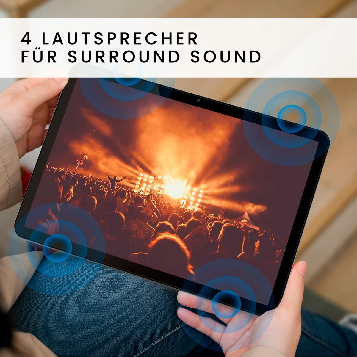 Tablet SPC GRAVITY 4 8 GB RAM 128 GB Gris Mediatek MT8183