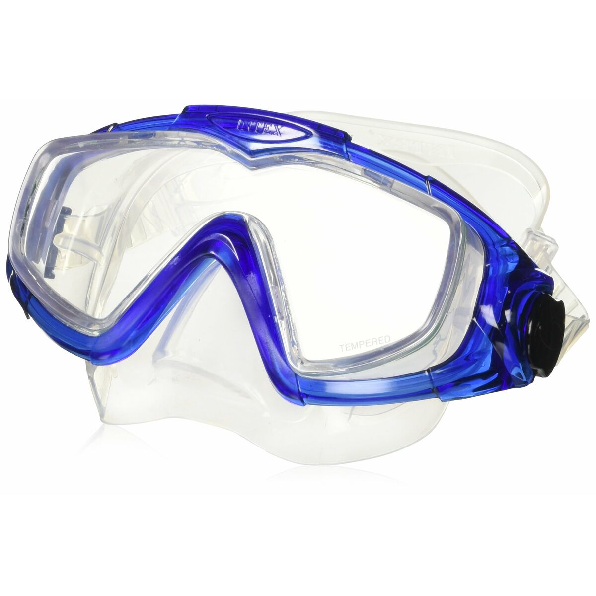 Gafas de Buceo Intex Naruto Shuriken HS Fam 2.0 Azul