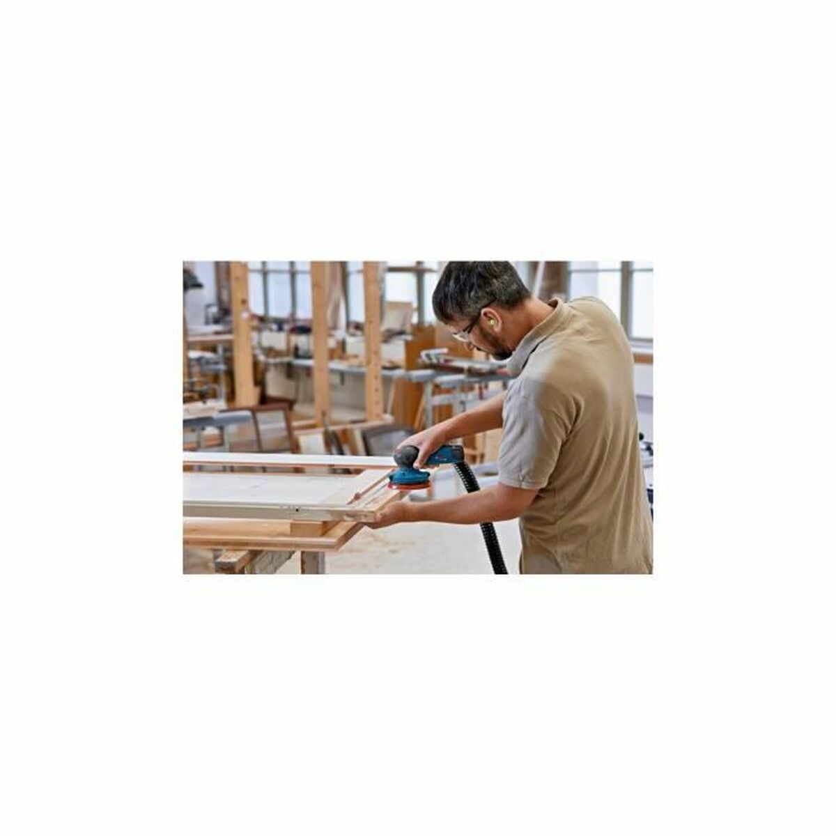 Lijadora excéntrica BOSCH GEX 12V-125 Professional 12 V