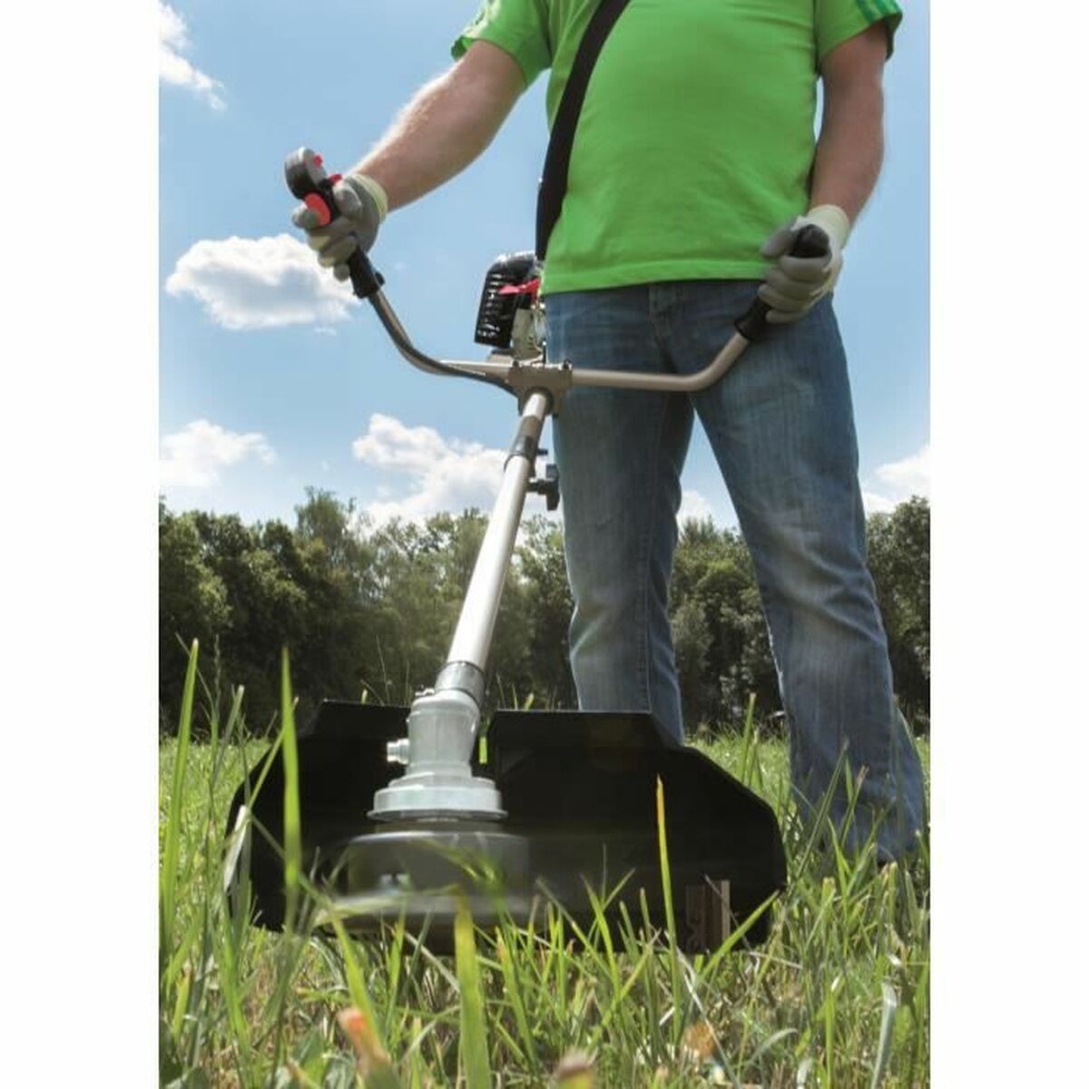 Cortacésped a Gasolina Scheppach 5910701904 900 W